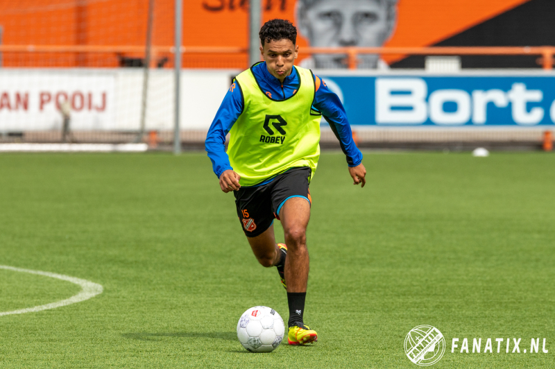 Training FC Volendam op 1 juli 2024