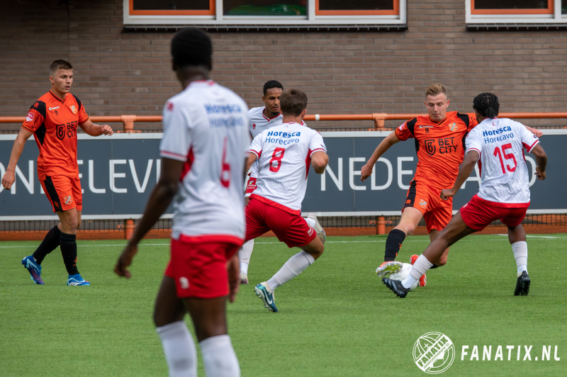 Oefenwedstrijd FC Volendam - vv Noordwijk 5-0