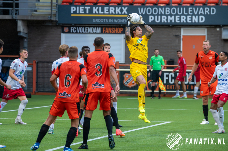 Oefenwedstrijd FC Volendam - vv Noordwijk 5-0
