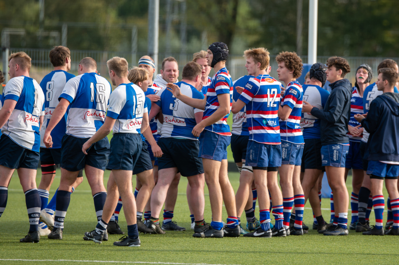 RC Waterland 1 - RC Zwolle 1 (2e klasse Heren Noord - 1e fase)