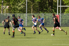 2e klasse Heren Noord - 2e fase | Plate: RC Waterland - RC Groningen (17 - 62)