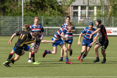 2e klasse Heren Noord - 2e fase | Plate: RC Waterland - RC Groningen (17 - 62)