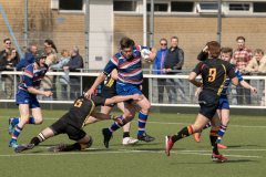 2e klasse Heren Noord - 2e fase | Plate: RC Waterland - RC Groningen (17 - 62)