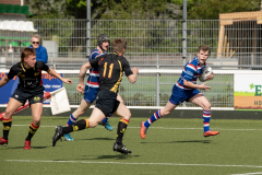 2e klasse Heren Noord - 2e fase | Plate: RC Waterland - RC Groningen (17 - 62)