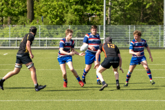 2e klasse Heren Noord - 2e fase | Plate: RC Waterland - RC Groningen (17 - 62)