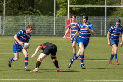 2e klasse Heren Noord - 2e fase | Plate: RC Waterland - RC Groningen (17 - 62)