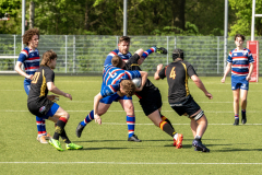 2e klasse Heren Noord - 2e fase | Plate: RC Waterland - RC Groningen (17 - 62)