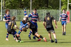 2e klasse Heren Noord - 2e fase | Plate: RC Waterland - RC Groningen (17 - 62)