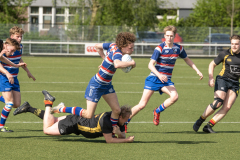 2e klasse Heren Noord - 2e fase | Plate: RC Waterland - RC Groningen (17 - 62)