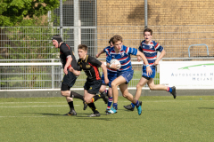 2e klasse Heren Noord - 2e fase | Plate: RC Waterland - RC Groningen (17 - 62)