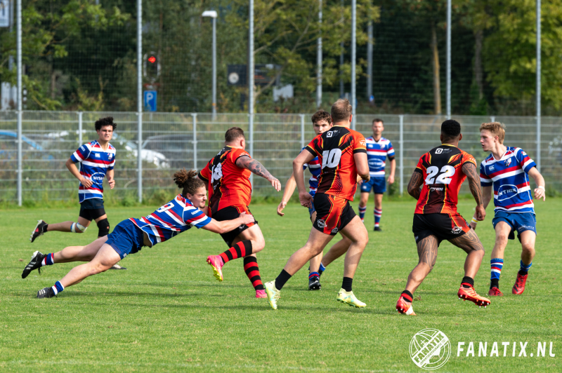 Alkmaarse RUFC 1 - RC Waterland 1 (2e klasse Heren Noord - 1e fase)