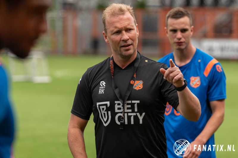 Training FC Volendam op 1 juli 2024