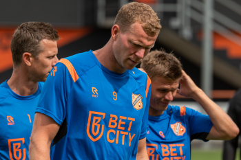 Training FC Volendam op 1 juli 2024