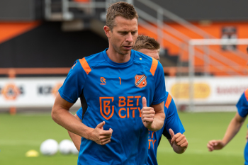 Training FC Volendam op 1 juli 2024