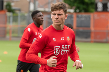 Training FC Volendam op 1 juli 2024