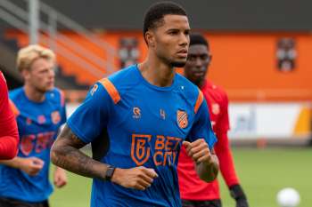 Training FC Volendam op 1 juli 2024