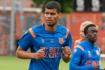 Training FC Volendam op 1 juli 2024