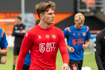 Training FC Volendam op 1 juli 2024