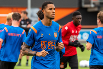 Training FC Volendam op 1 juli 2024