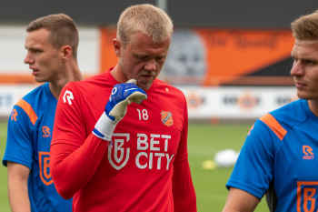 Training FC Volendam op 1 juli 2024