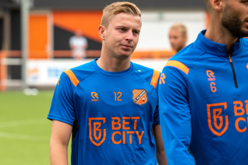 Training FC Volendam op 1 juli 2024