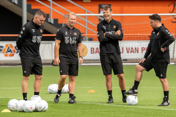 Training FC Volendam op 1 juli 2024