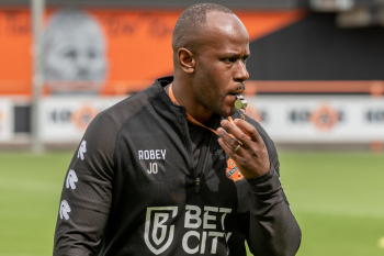 Training FC Volendam op 1 juli 2024