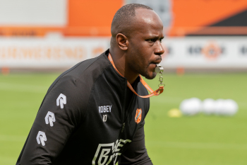 Training FC Volendam op 1 juli 2024