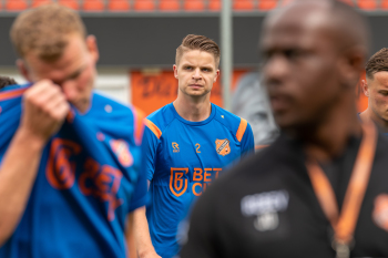 Training FC Volendam op 1 juli 2024