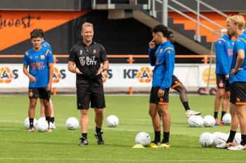 Training FC Volendam op 1 juli 2024