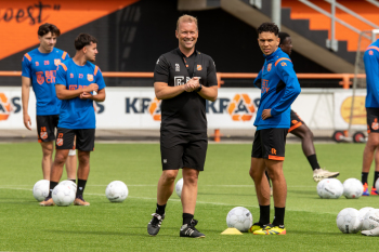 Training FC Volendam op 1 juli 2024