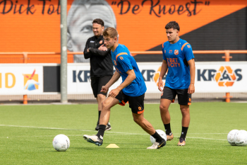 Training FC Volendam op 1 juli 2024