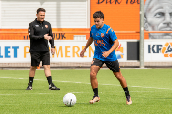 Training FC Volendam op 1 juli 2024