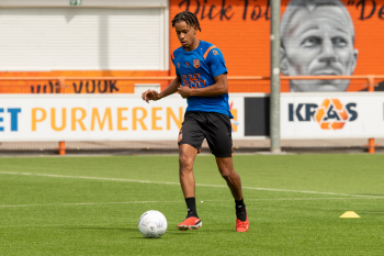 Training FC Volendam op 1 juli 2024