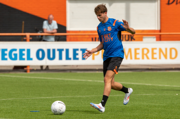 Training FC Volendam op 1 juli 2024