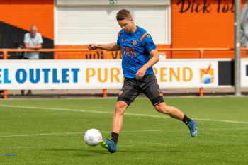 Training FC Volendam op 1 juli 2024