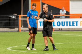 Training FC Volendam op 1 juli 2024