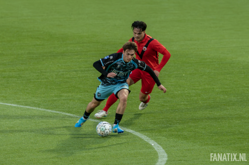 Oefenduel FC Volendam - AFC'34 (2-0) op 23 april 2024