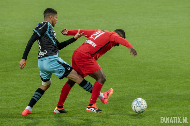 Oefenduel FC Volendam - AFC'34 (2-0) op 23 april 2024