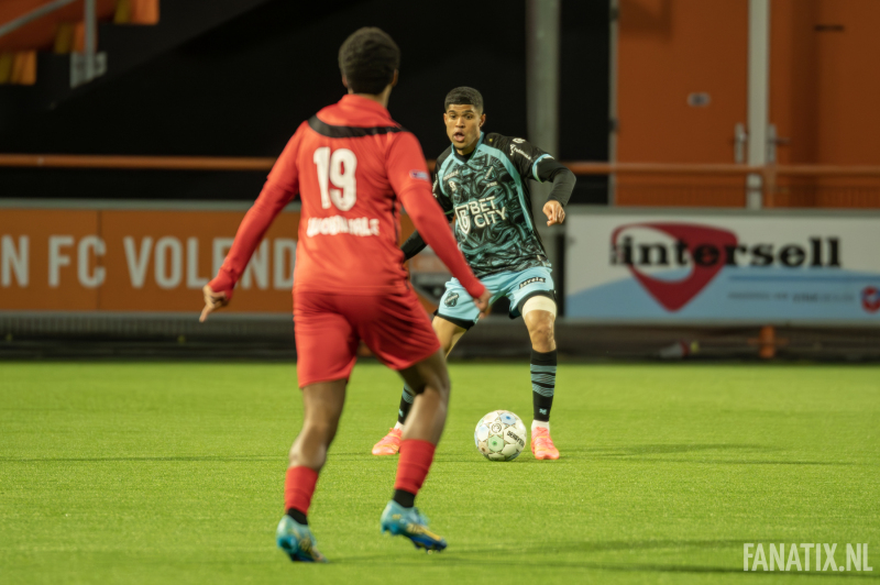 Oefenduel FC Volendam - AFC'34 (2-0) op 23 april 2024