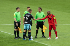 Oefenduel FC Volendam - AFC'34 (2-0) op 23 april 2024