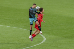 Oefenduel FC Volendam - AFC'34 (2-0) op 23 april 2024