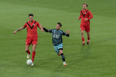 Oefenduel FC Volendam - AFC'34 (2-0) op 23 april 2024