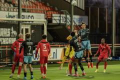 Oefenduel FC Volendam - AFC'34 (2-0) op 23 april 2024