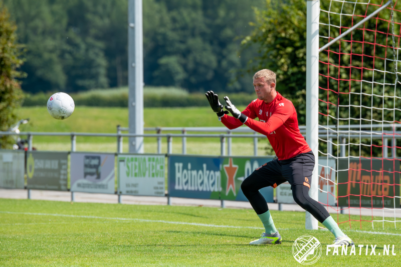 Oefenwedstrijd FC Volendam - Al-Shamal 1-0