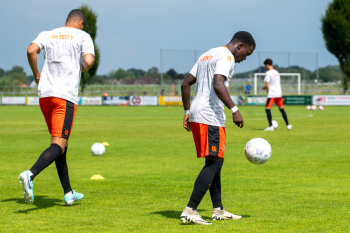 Oefenwedstrijd FC Volendam - Al-Shamal 1-0