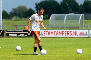 Oefenwedstrijd FC Volendam - Al-Shamal 1-0