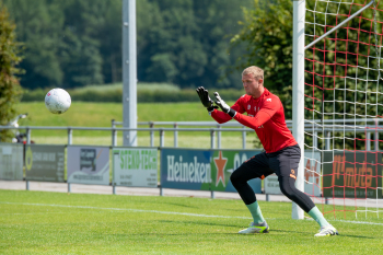 Oefenwedstrijd FC Volendam - Al-Shamal 1-0