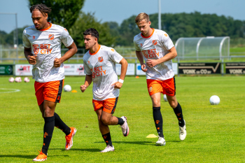 Oefenwedstrijd FC Volendam - Al-Shamal 1-0