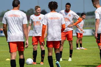 Oefenwedstrijd FC Volendam - Al-Shamal 1-0